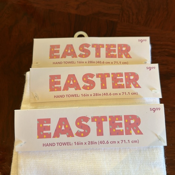 100% Cotton Easter Hand Towel Bundle *NWT* - Picture 9 of 12
